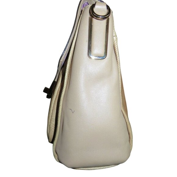 Coach 2013 Madison Glitter Lizard Sadie Flap Leather Crossbody Satchel in Champa - Picture 3 of 11